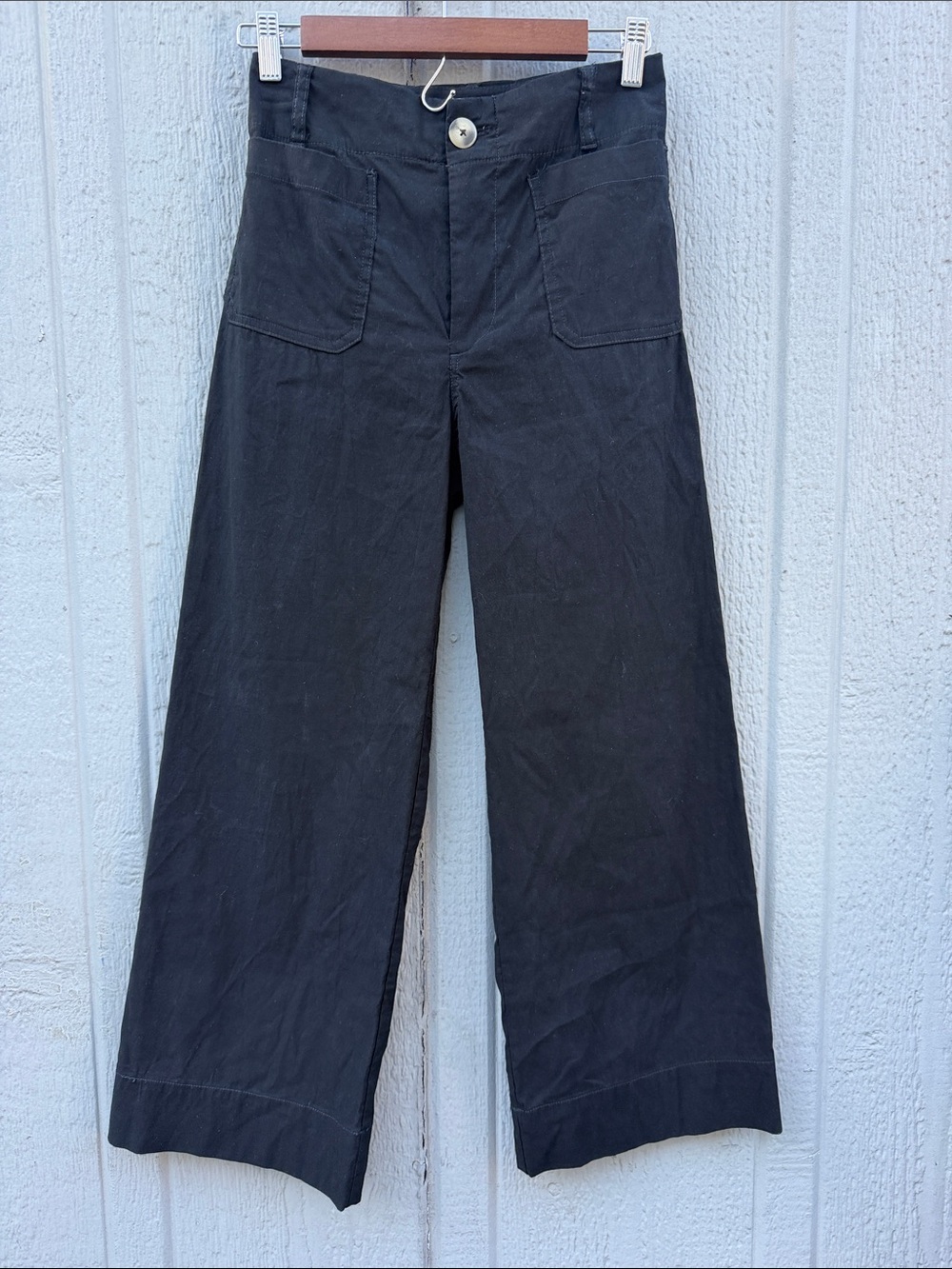 Anthropologie Maeve The Colette Black Pants Size: 25